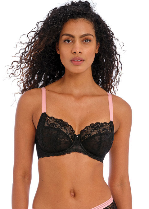 Offbeat - Underwired Side Support Bra