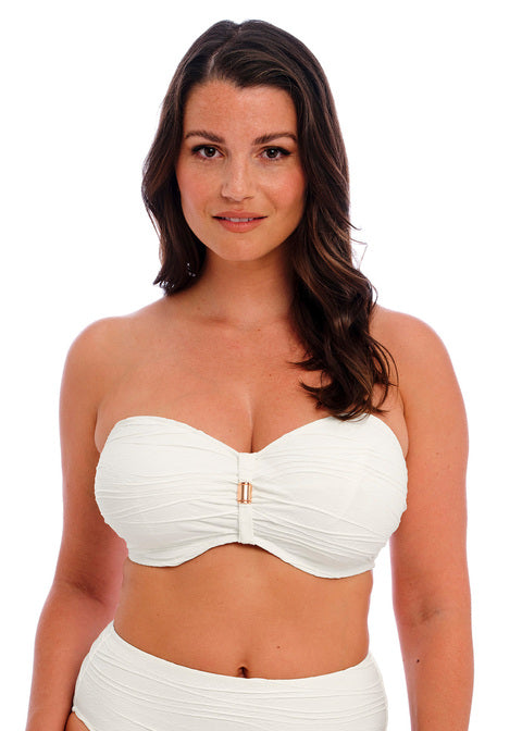 Beach Waves Bandeau Bikini Top