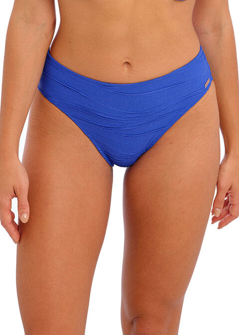 Beach Waves Mid Rise Bikini Brief