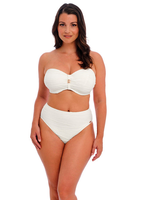 Beach Waves High Waist Bikini Brief