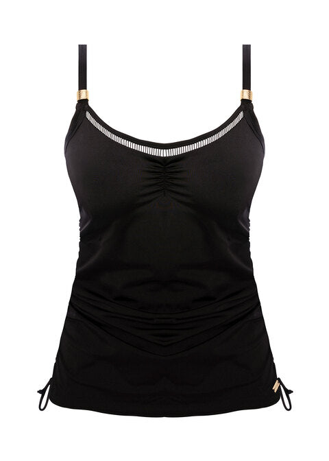 East Hampton Tankini Top ( adjustable sides )