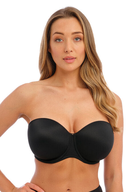 Aura - Underwired Moulded Strapless Bra