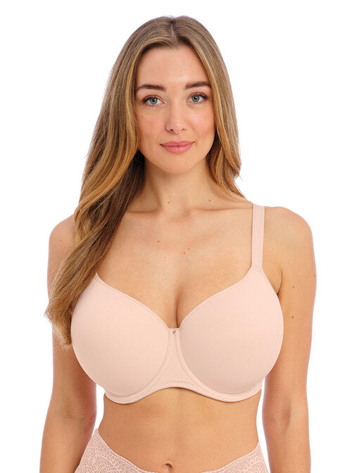 Aura - Underwired Moulded T-shirt Bra