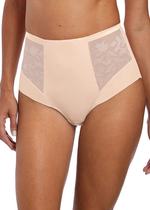 Illusion - High Waist Brief