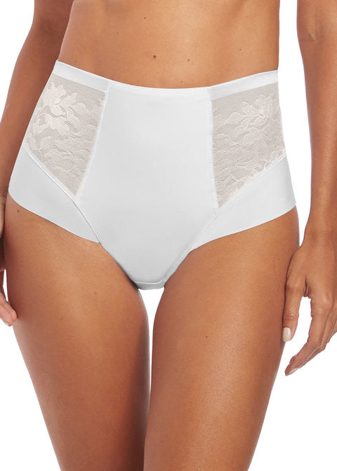 Illusion - High Waist Brief