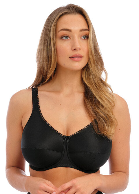 Speciality - Cotton/Polyester Smooth Cup Bra