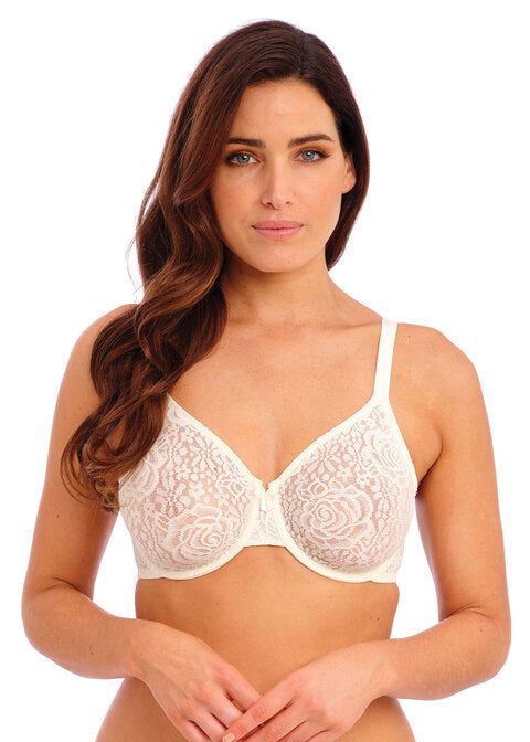Halo Lace - Underwired Moulded Bra