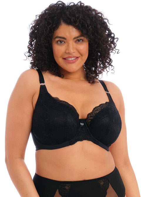 Brianna - Underwired Padded Half Cup Bra