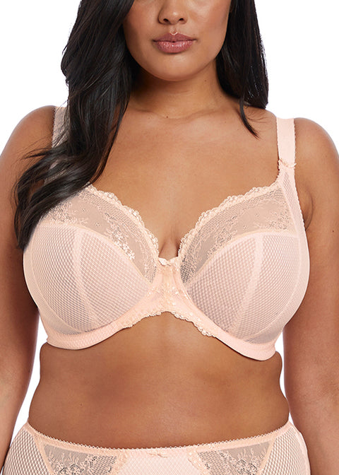 Charley - Underwired Plunge Stretch Bra