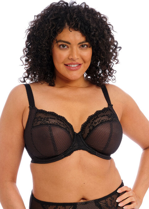 Charley - Underwired Plunge Stretch Bra