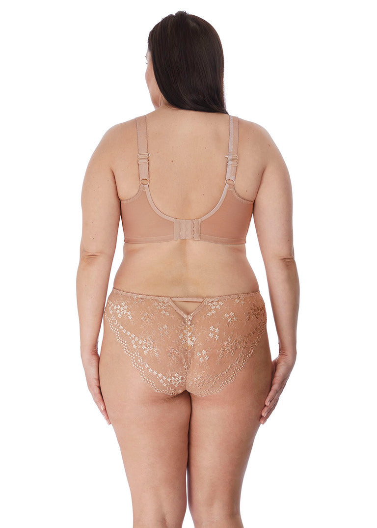 Charley - Underwired Plunge Stretch Bra