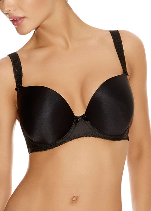 Deco  - Underwired Moulded Plunge Bra