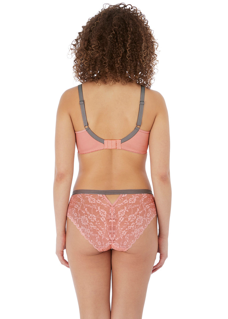 Offbeat - Underwired Moulded Demi T-Shirt Bra