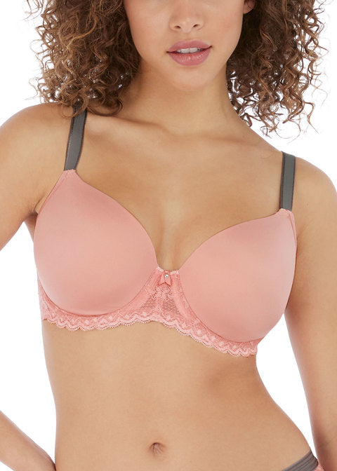 Offbeat - Underwired Moulded Demi T-Shirt Bra