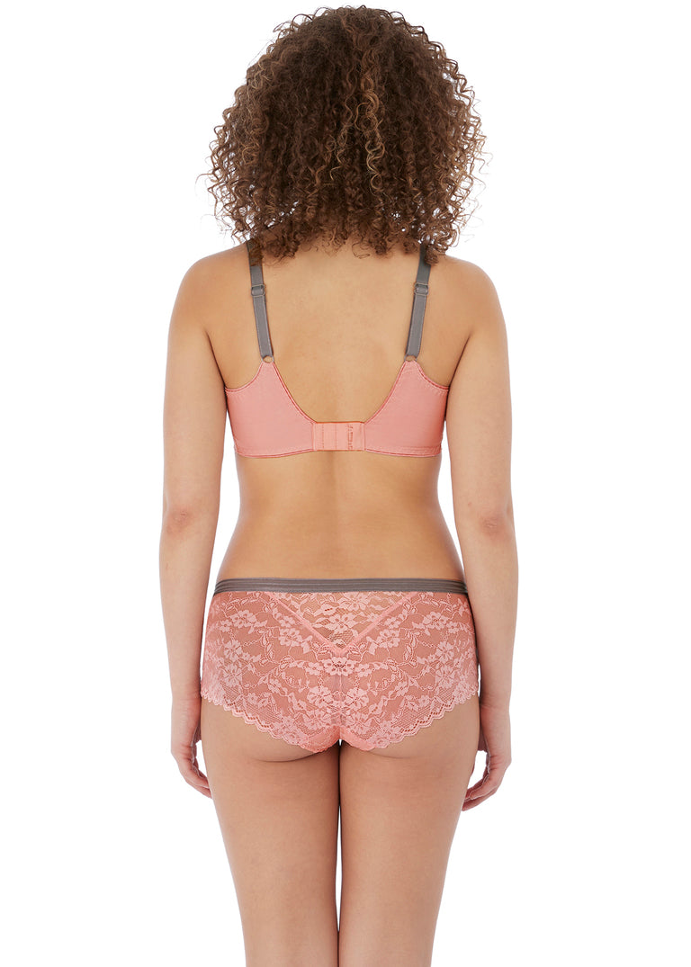Offbeat - Underwired Side Support Bra