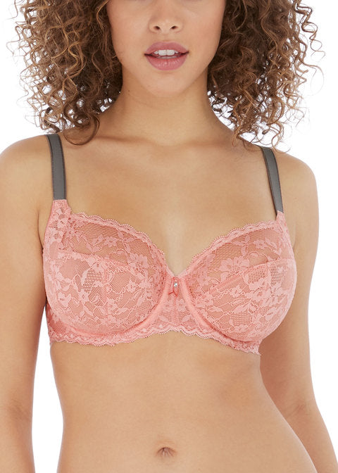 Offbeat - Underwired Side Support Bra