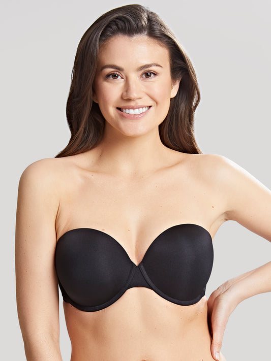 Porcelain Elan - Strapless Bra