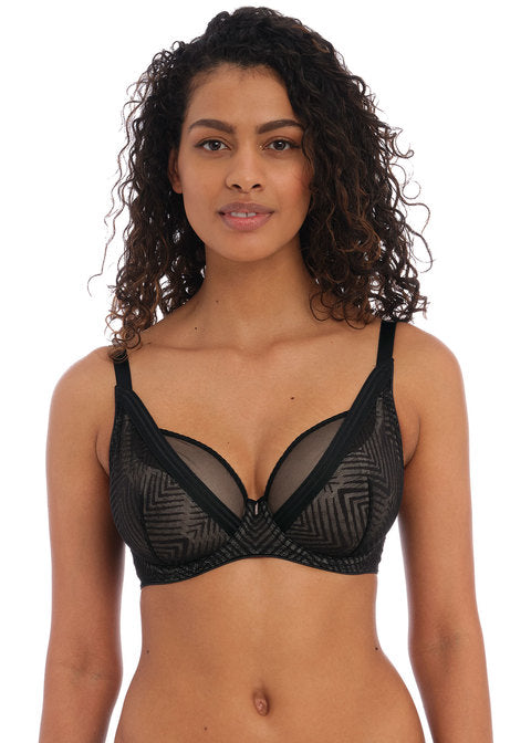 Tailored - UW High Apex Plunge Bra