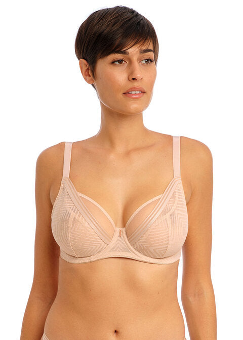 Tailored - UW High Apex Plunge Bra